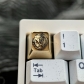 1U Brass Artisan Keycaps for Mechanical Keyboard Personalized Keycaps -Hatsune Miku